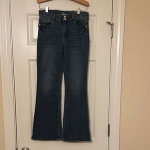 Jordache Kids Dark Blue Flared Jeans